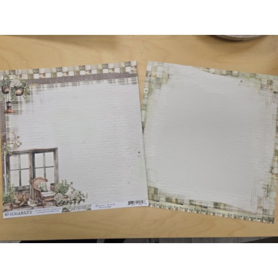 49 and Market - Papier 12x12 - Cottagecore -...