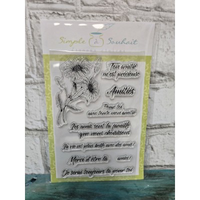 Simple à Souhait - Étampes - Souhaits Fleuris #4