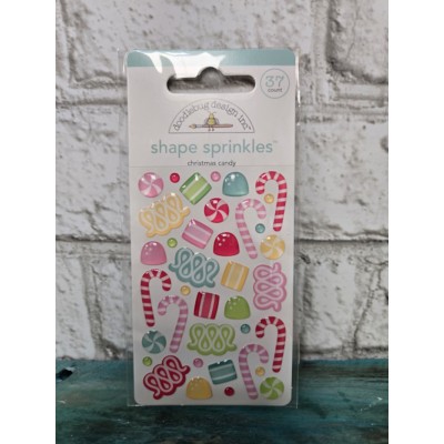 Doodlebug - Autocollants - Christmas candy