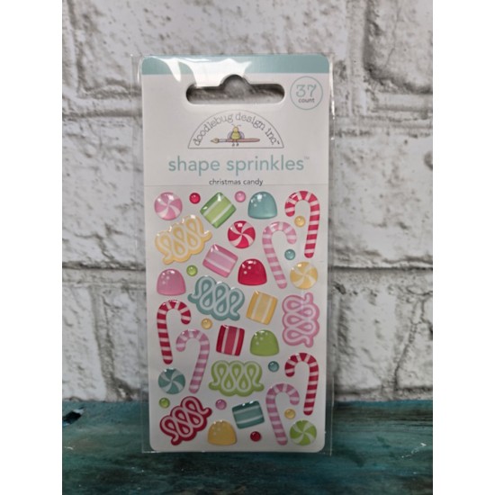 Doodlebug - Autocollants - Christmas candy