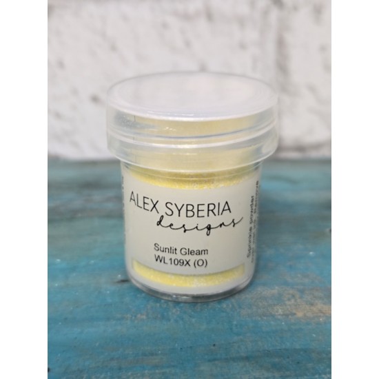 Alex Syberia designs - Poudre à embosser - Sunlit...