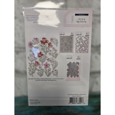 Pinkfresh Studio - Stencils - Modern Botanicals