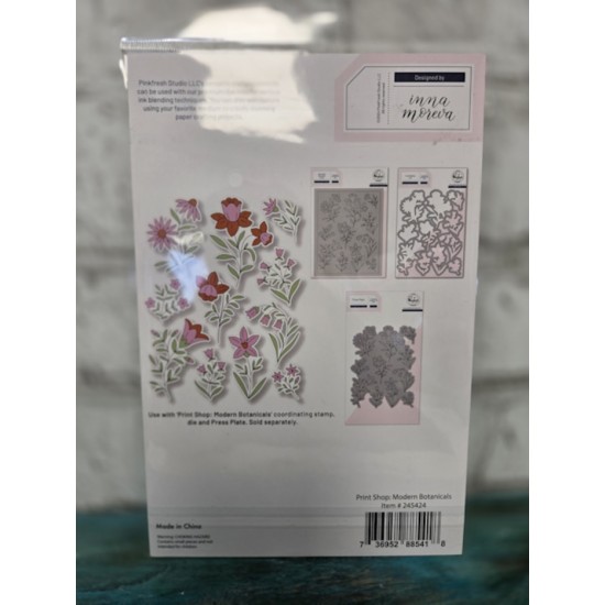 Pinkfresh Studio - Stencils - Modern Botanicals