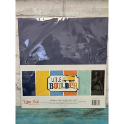 Echo Park - Papiers 12x12 - Little Builder