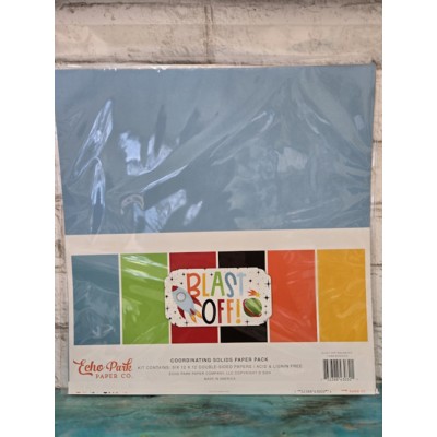Echo Park - Papiers 12x12 - Blast Off