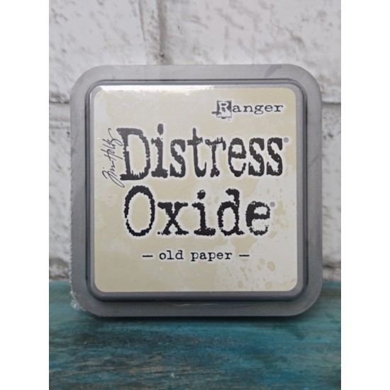 Distress oxide ink de Tim Holtz - Old Paper