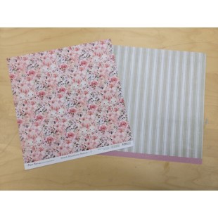 Paper Rose - Papier 12x12 - Sweet Valentine Basics...