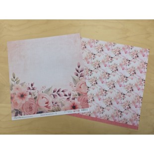 Paper Rose - Papier 12x12 - Sweet Valentine D