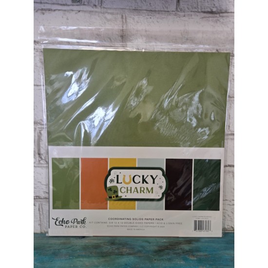 Echo Park - Papiers 12x12 - Licky Charm