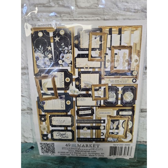 49 and Market - Die cut - Starlight