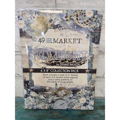 49 and Market - Papiers 6x8 - Starlight