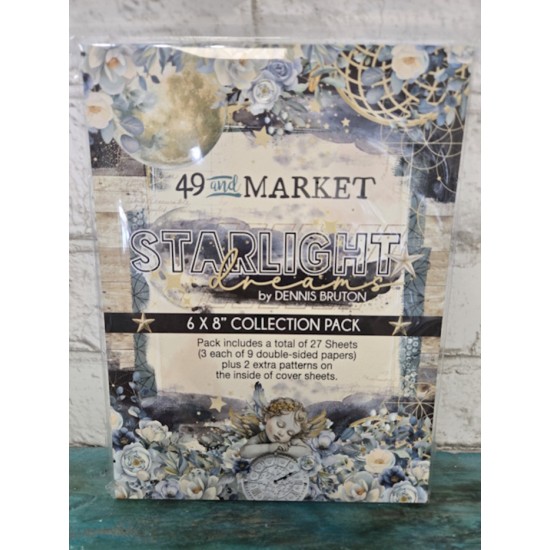 49 and Market - Papiers 6x8 - Starlight