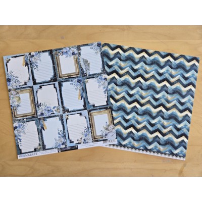 49 and Market - Papier 12x12 - Starlight -...
