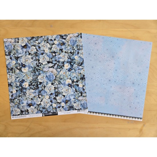 49 and Market - Papier 12x12 - Starlight -...