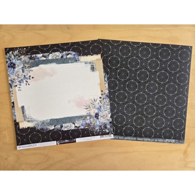 49 and Market - Papier 12x12 - Starlight -...
