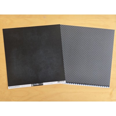 49 and Market - Papier 12x12 - Starlight - Solid...