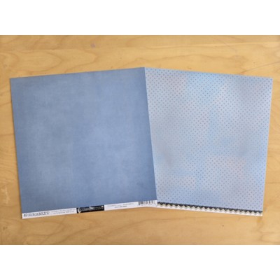 49 and Market - Papier 12x12 - Starlight - Solid...