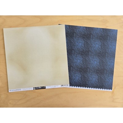 49 and Market - Papier 12x12 - Starlight - Solid...