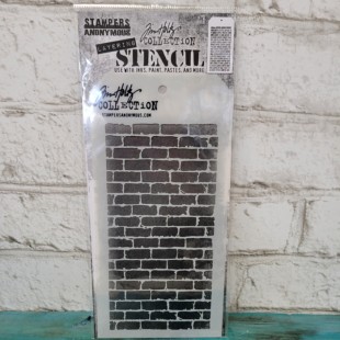 Tim Holtz - Pochoir en forme de brique