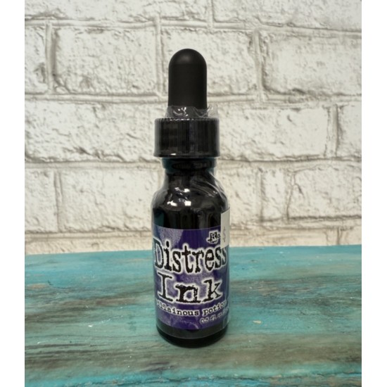 Distress ink recharge - Vilainous potion