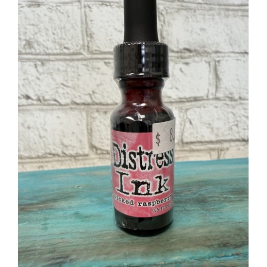 Distress Ink recharge - Picked Rasberry