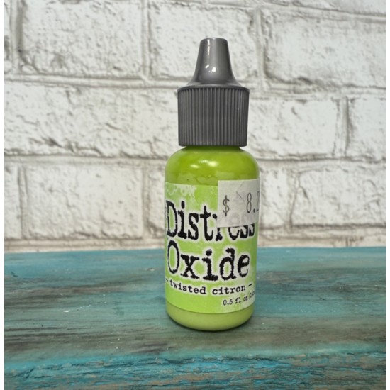 Distress oxyde recharge - Twisted Citron