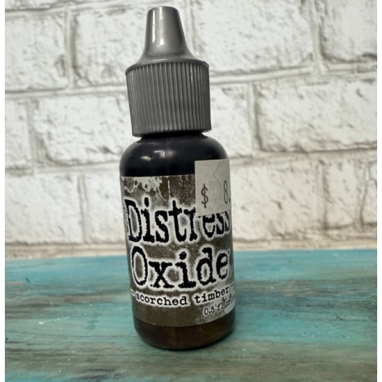 Distress oxyde recharge - Scorched Timber