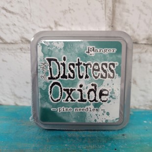 Distress Oxide ink de Tim Holtz - Pine Needles