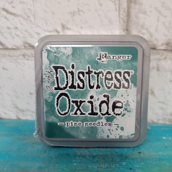 Distress Oxide ink de Tim Holtz - Pine Needles