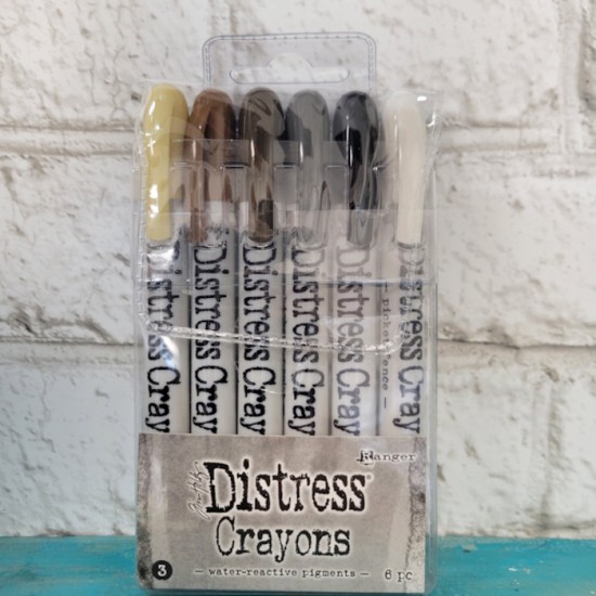 Distress ensemble de crayon #3