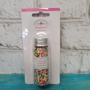 Doodlebug  Shaker Butterfly Kisses