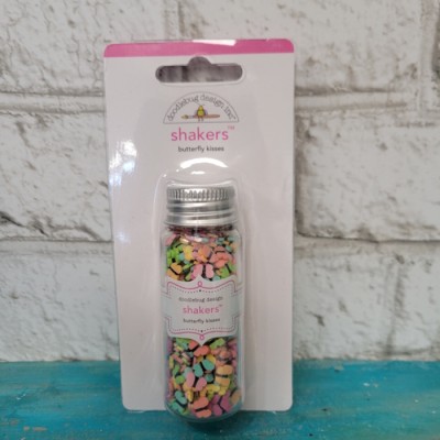 Doodlebug  Shaker Butterfly Kisses