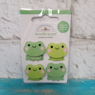 Doodlebug  Doodle pops  Grenouille