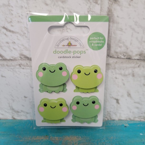 Doodlebug  Doodle pops  Grenouille