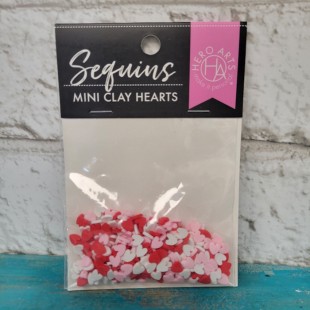 Hero Arts - Séquins mini cœurs 