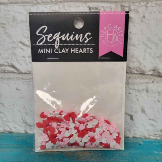 Hero Arts - Séquins mini cœurs 