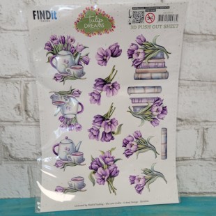 Find it - 3D push out - Tulip Dream