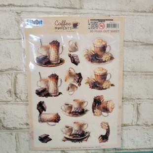 Find it - 3D push out - Coffee Moment