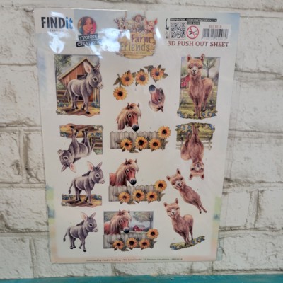 Find it - 3D push out - Farm Freinds