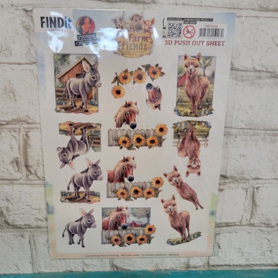 Find it - 3D push out - Farm Freinds