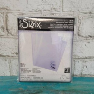 Sizzix -  enveloppe de rangement 6 3/4''x5 3/8''