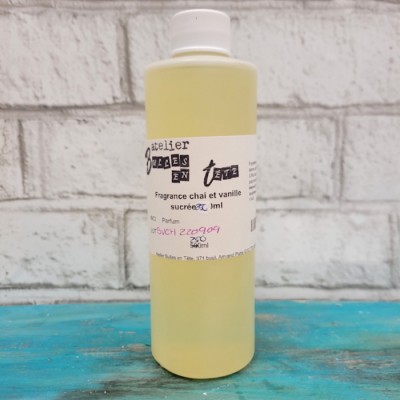 Fragrance Chai et vanille sucrée 250ml