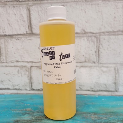 Fragrance fêtes citronnées 250ml