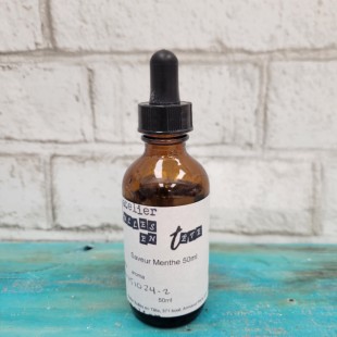 Saveur pour baume à lèvres - Menthe 50ml