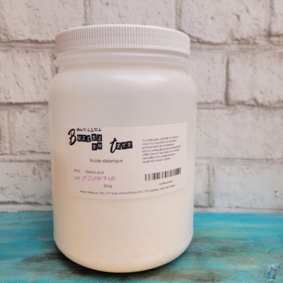 Acide stéarique 500g