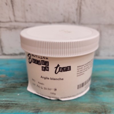 Argile blanche 100g