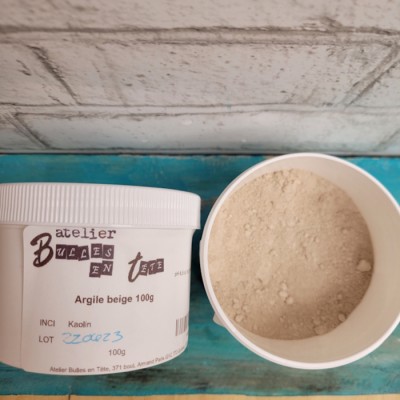 Argile Beige 100g