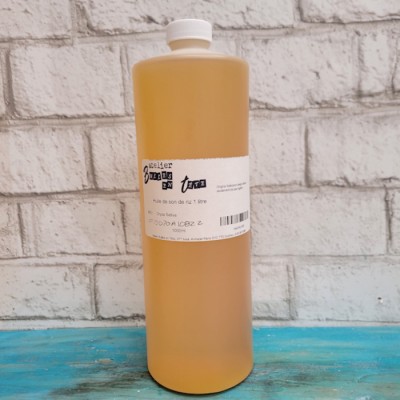 Huile de son de riz 1 litre