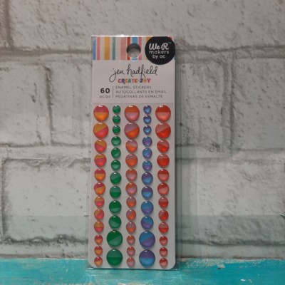 Jen Hadfield  - Create Joy - dots