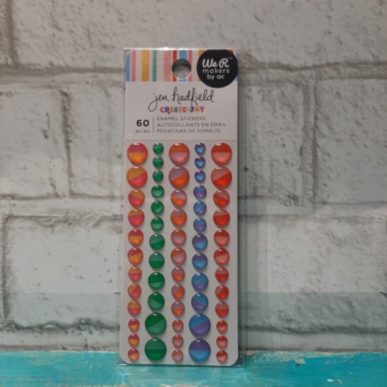 Jen Hadfield  - Create Joy - dots